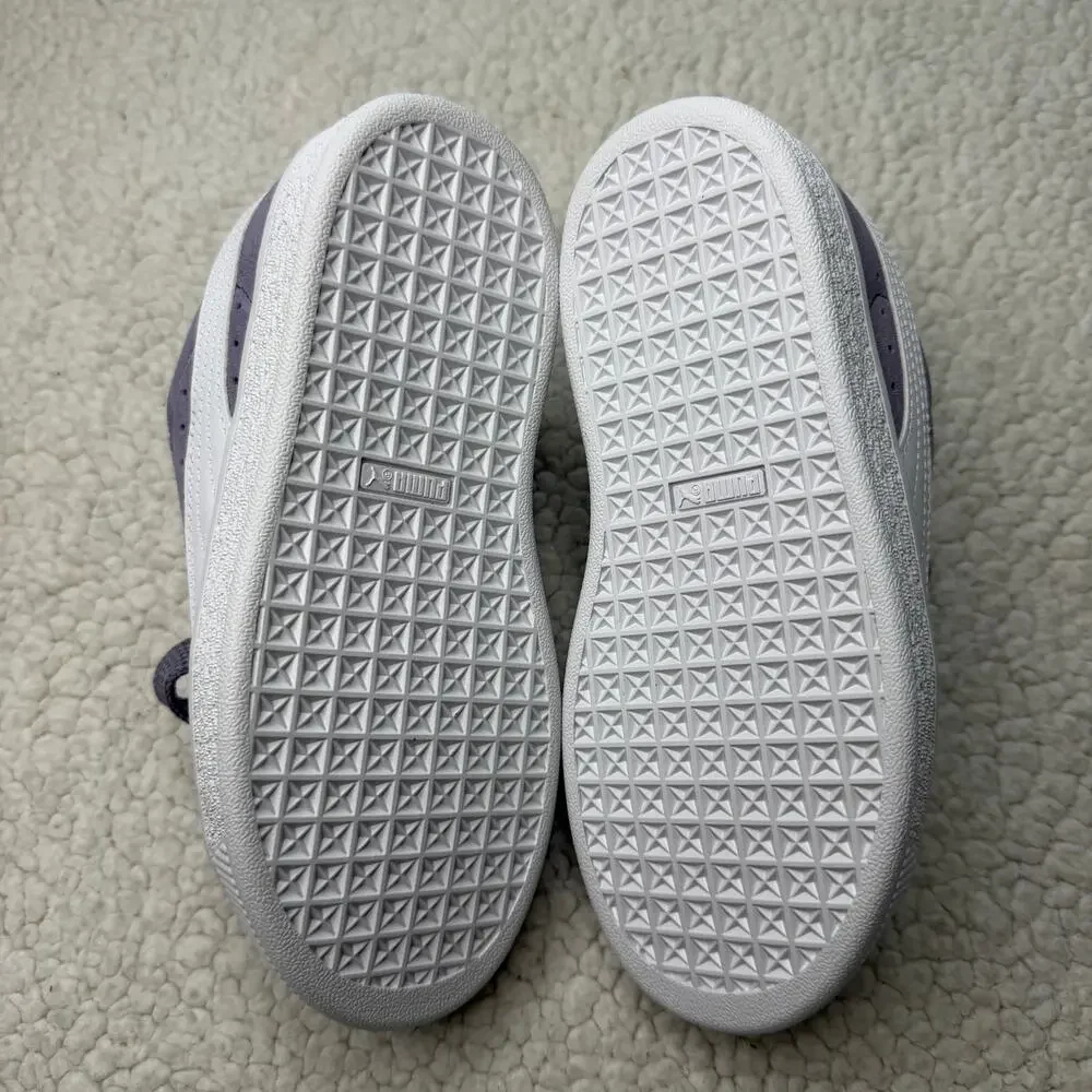 Puma girls lavendar